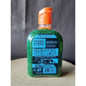 Hydro‎ Strike Gel-Tek Bead Refills Gel Refills 20,000~NEW IN PACKAGE